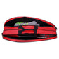 Badminton Bag for 4 to 6 Rackets with Shoe Compartment and Shoulder Strap