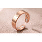 Open Adjustable Ring with Built In Attraction Piece