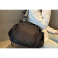 Multifunctional Travel Duffel Bag Cradle Bag Backpack Grocery Bag