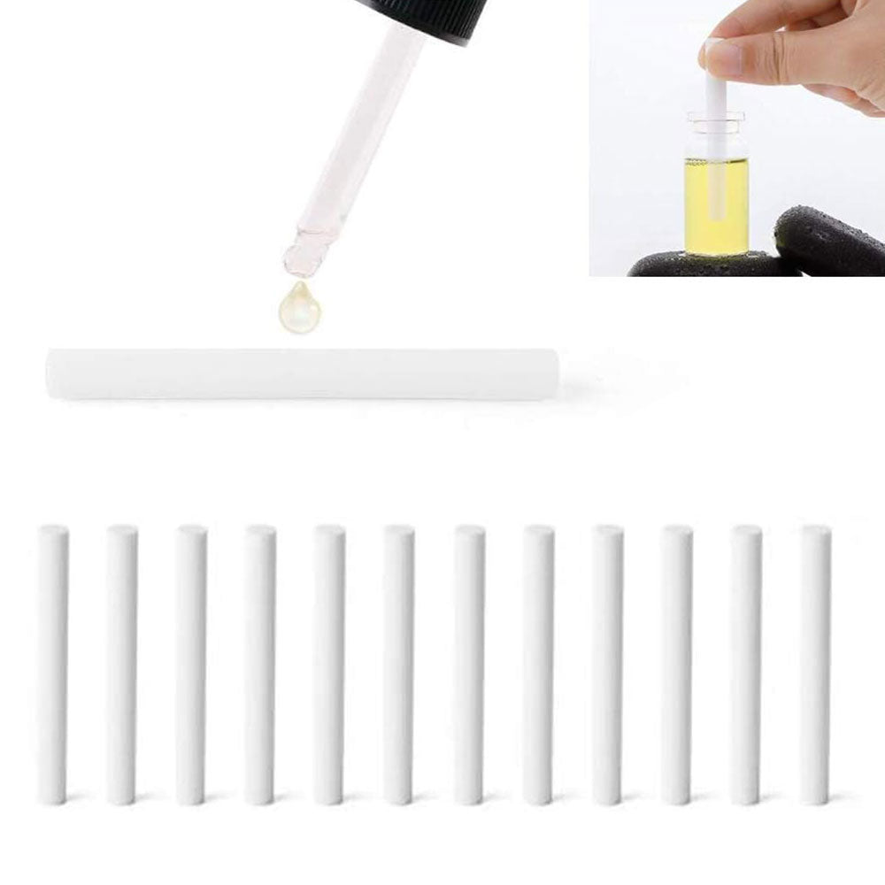 2 Car AIR Cleaner Fragrance Essential Oil Diffuser With 10 Diffuser Sticks