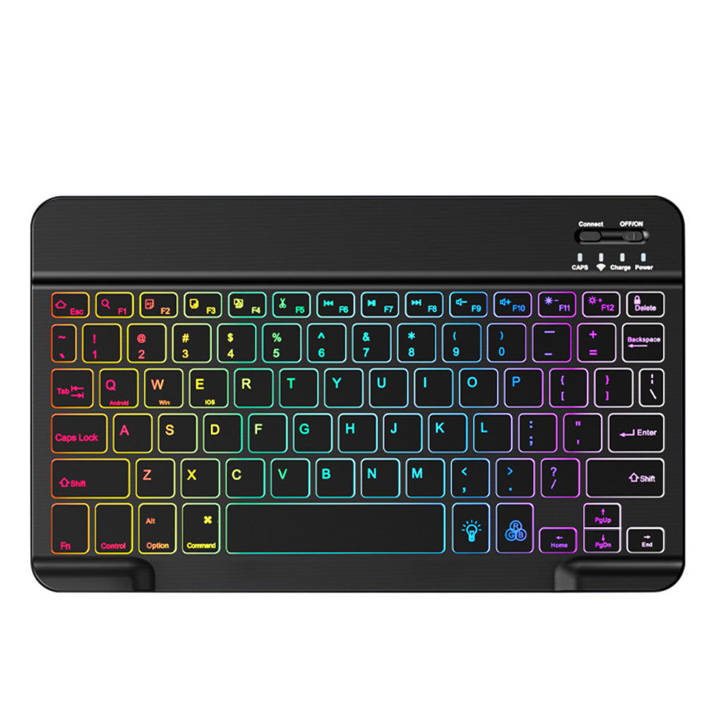 Bluetooth Keyboard Case for iPad 11th 10th Gen A16 Backlit Cover