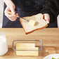Butter Slicer and Container with Lid