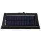 260 LED Solar Power Motion Sensor Outdoor Security Wall Light