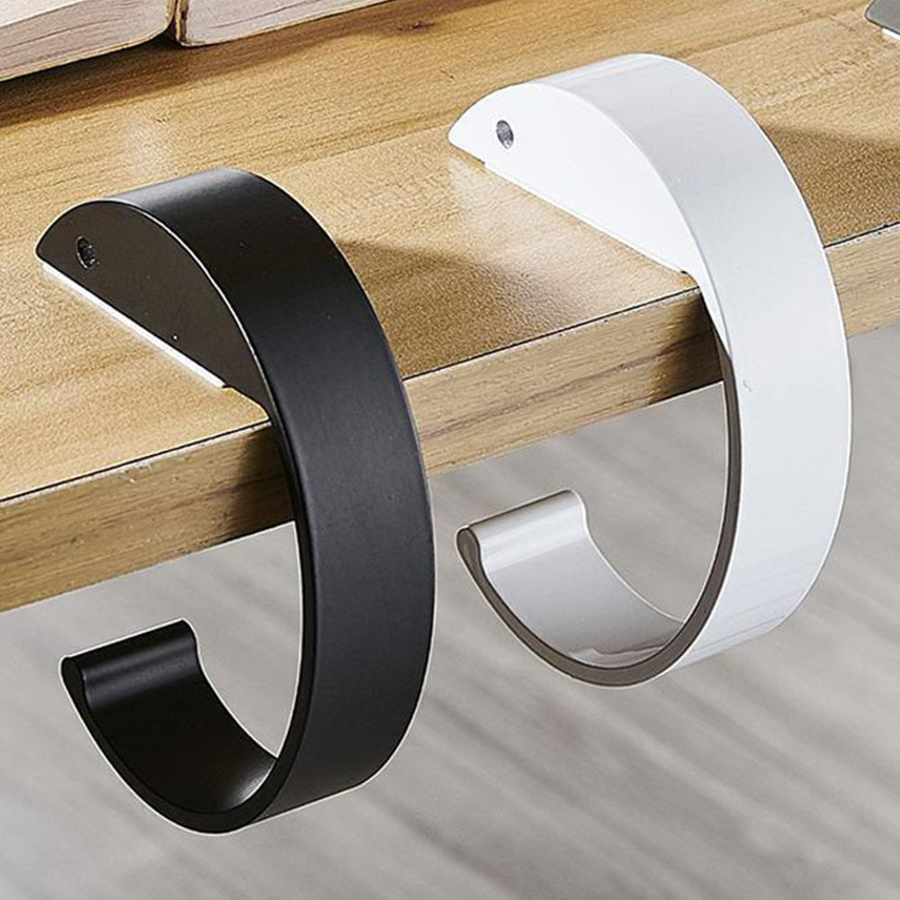 C Shape Purse Hook for Table Handbag Hanger for Desk