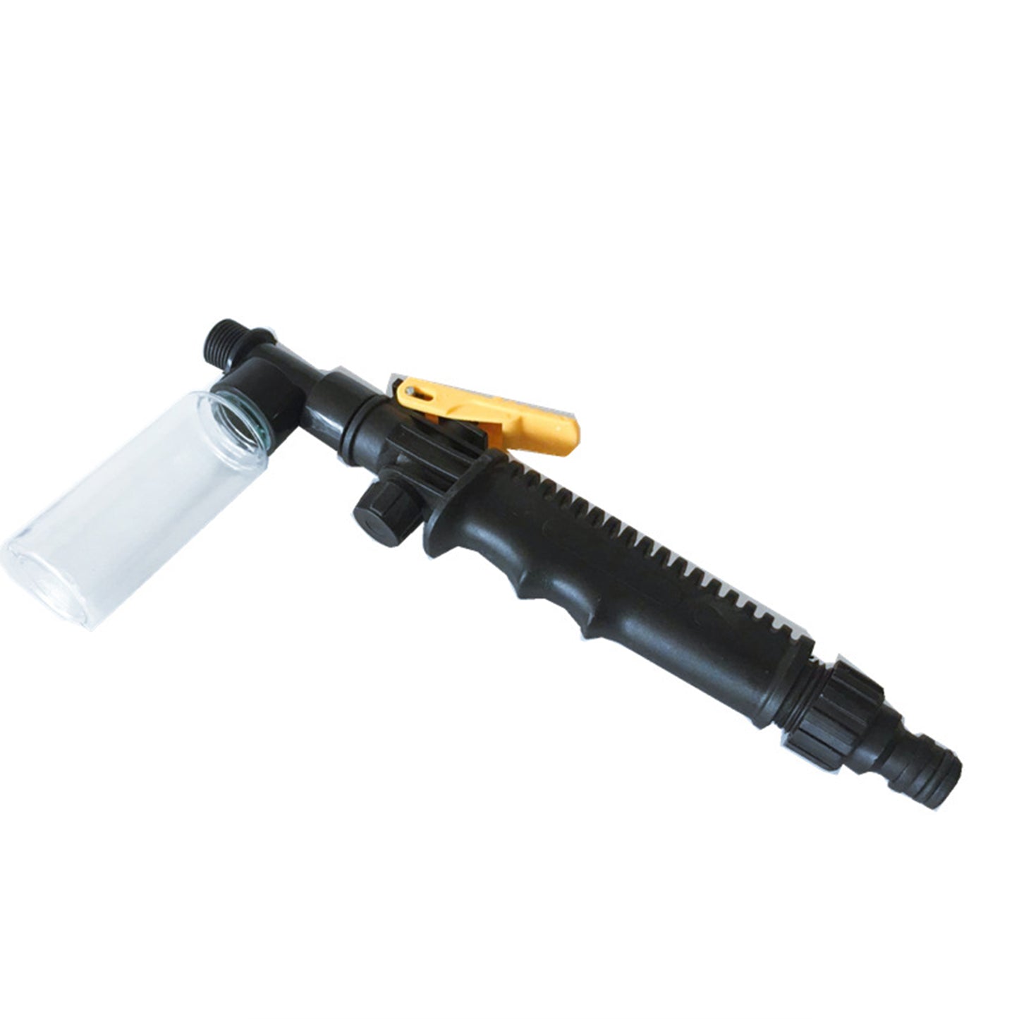 2Pcs 50mL Tee Bubble Bottle High-Pressure Power Car Washer Spray Nozzle Gun Bottle Accessory