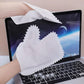 100Pcs Multi-Purpose Washable Reusable Dust Removal Microfiber Gloves