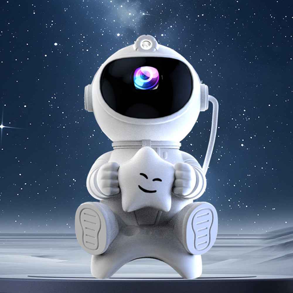 Astronaut Galaxy Star Projector with Bluetooth Speaker and Remote Control