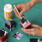 20Pcs 1 Inch Sponge Paint Brush Set Wood Handle Craft Touch Up Stain Brush