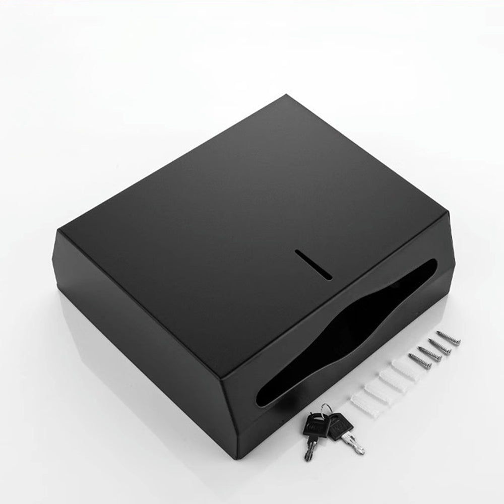 Stainless Steel Wall Mounted Paper Towel Dispenser