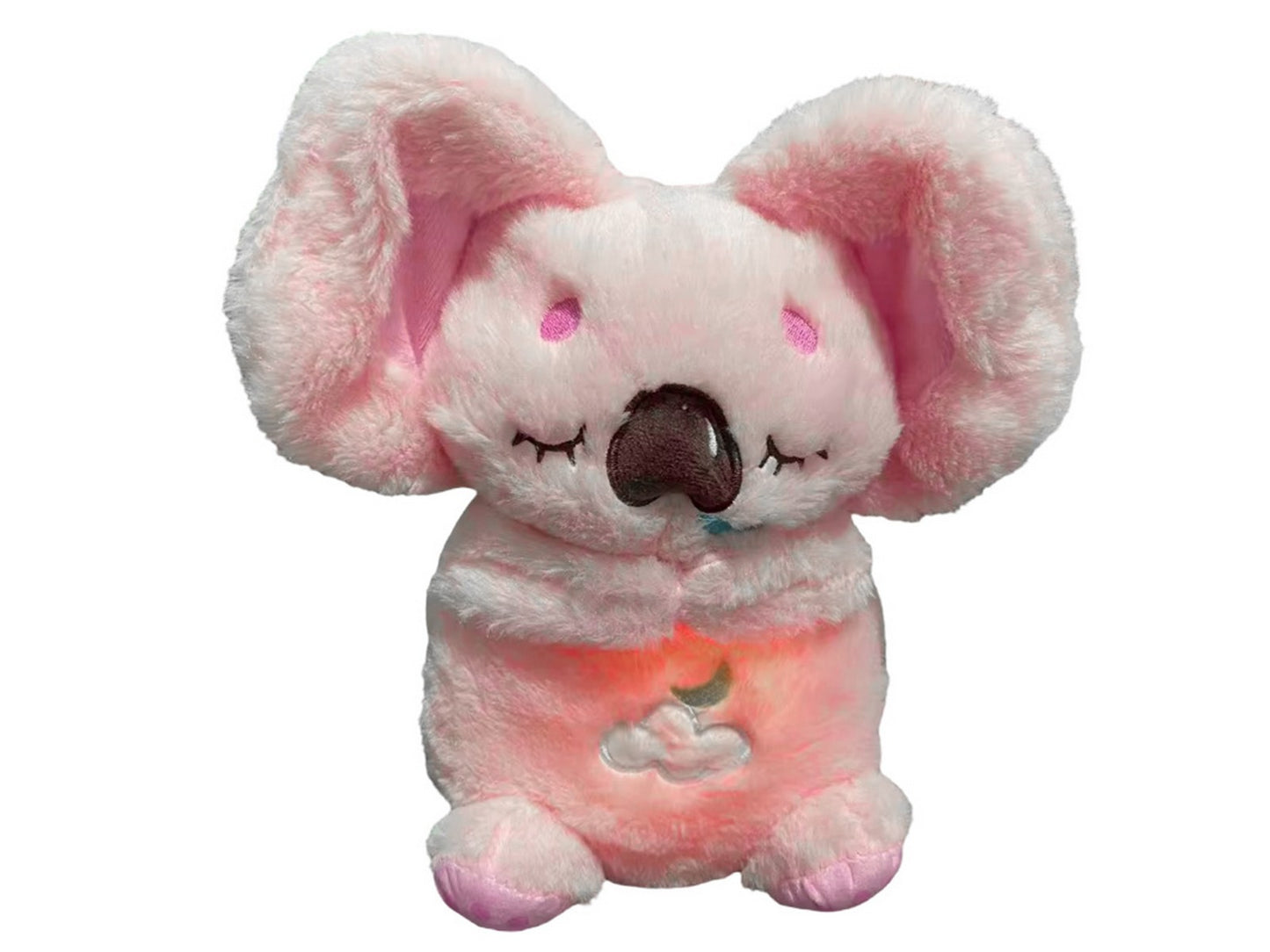 Kids Glowing Sleeping Soothing Sound Plush Doll