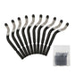 Pocket Deburring Tool 365 Degree Swivel Head with Replacement Blades Tools for Bosch