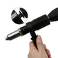 Pop Rivet Gun Tool Riveting Gun Adapter High Hardness 2.4mm 3.2mm 4.0mm 4.8mm for Cordless Drill