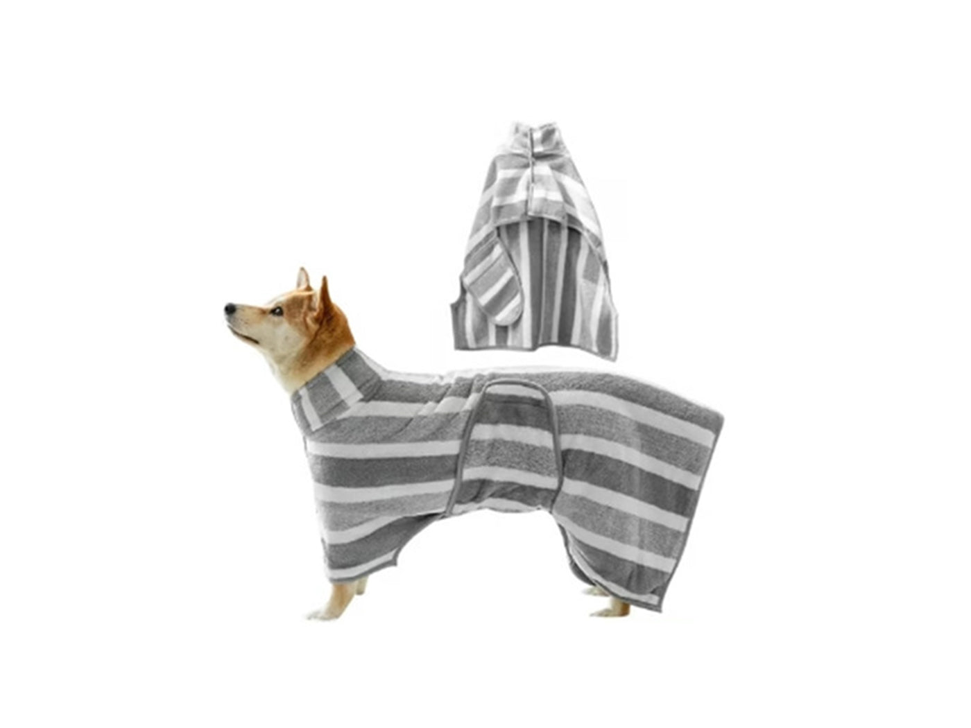 Fast Drying Absorbent Pet Bathrobe Towel