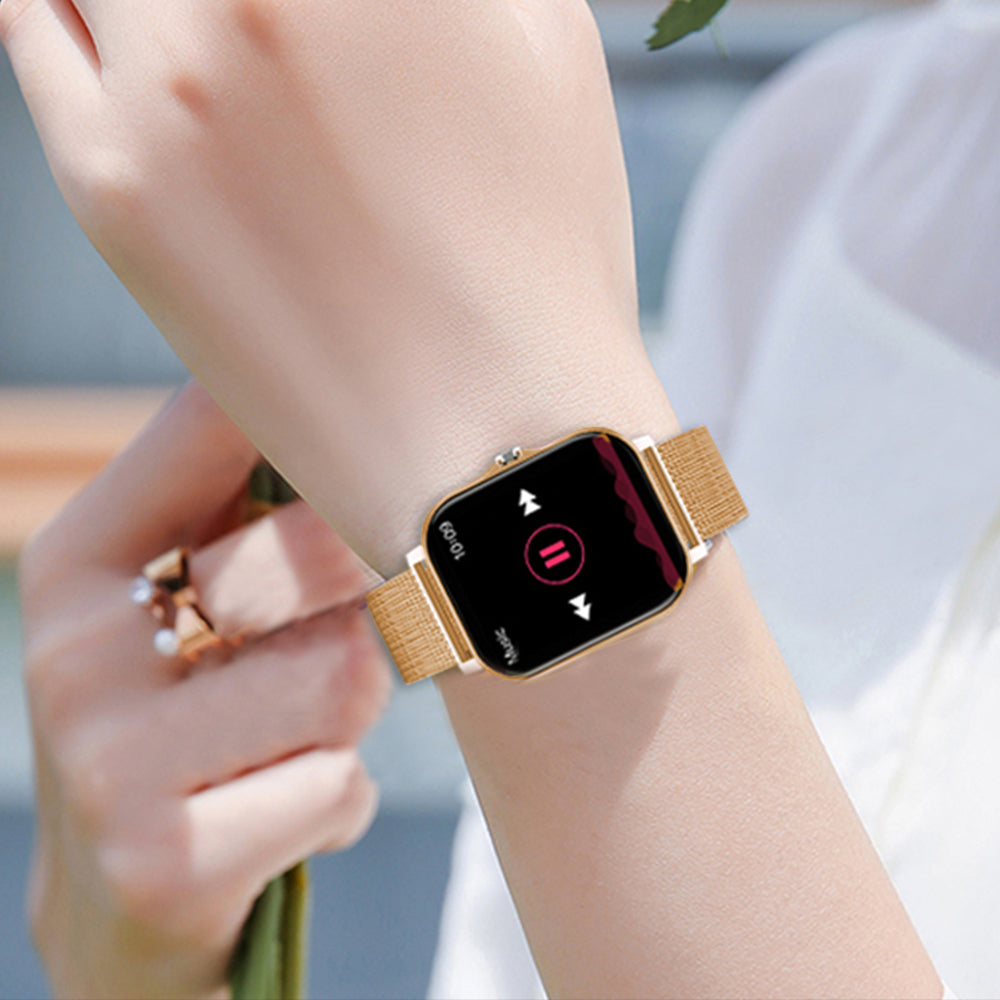 Bluetooth Smartwatch with Call Function and Fitness Tracking for Women and Men