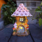 Outdoor Garden Mushroom House Solar Light Decoration