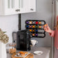 2Pcs Magnetic Wall Mounted Coffee Pod Capsule Holder for Nespresso Vertuo Capsules