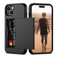 Shockproof Phone Cover Case With Card Holder For iPhone 15 Pro Max