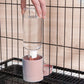 Automatic Pet Bowl Cage Hanging Feeder Pet Water Bottle