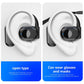 BY99 Wireless Single Over-Ear Bluetooth 5.3 Touch Control Earbuds