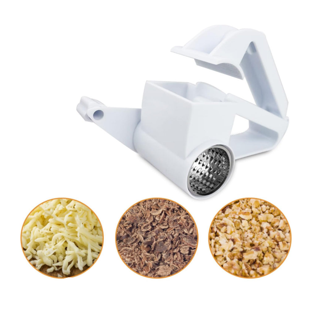 Stainless Steel 3 in1 Rotary Handheld Cheese Cutter