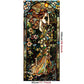 Static Cling Window Film Stained Glass Sticker Fairy Decor Glass Privacy Film