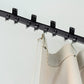 5m Heavy Duty Curtain Rail Track Set Flexible Rail Window Curtain Track