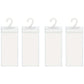 4Pcs Handicap Parking Placard Holder Ultra Transparent Cover for Disabled People