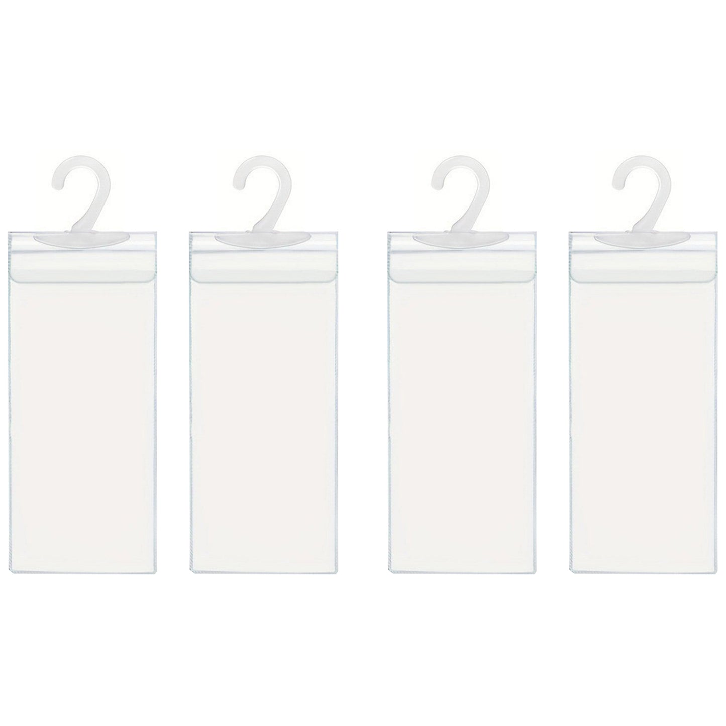 4Pcs Handicap Parking Placard Holder Ultra Transparent Cover for Disabled People