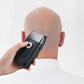 Rechargeable Electric Razor Double Floating Blade With LED Display