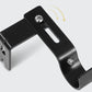 2PCS Curtain Rod Brackets Adjustable Wall Mounts Hang Curtain Rod Holders