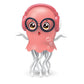 Dancing Jellyfish Toy Crawling Jellyfish  Dancer Tummy Time Music Toy