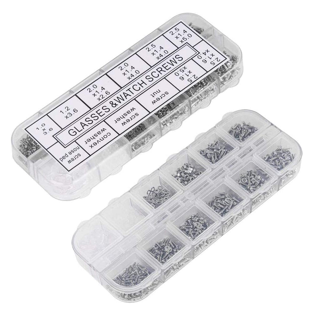 Tiny Repair Screws Nuts Screwdriver Kit For Eyeglass Glasses