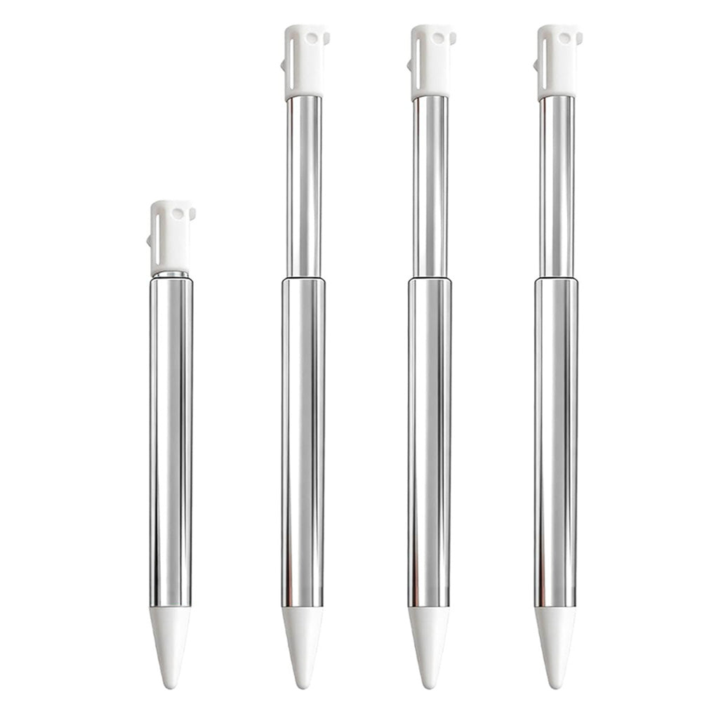 4 Pack Extendable Replacement Stylus Pens Compatible with Nintendo 3DS