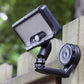 Magnetic Solar Light Outdoor Lamp with Solar USB Dual Charging Method