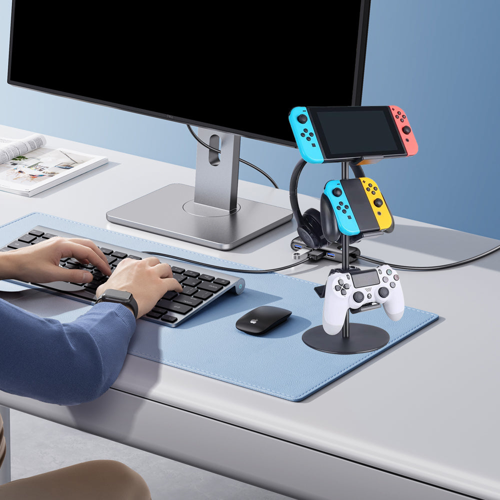 Controller Stand 3 Tier Game Controller Headset Holder