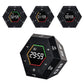 Pomodoro Timer Hexagon Visual Flip Electronic Timer with LED Digital Display