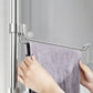 6 Tier Telescopic Shower Caddy Corner Carbon Steel Corner Shelf for Bathroom Kitchen