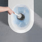 Soft TPR Toilet Brush Set for Bathroom Cleaning