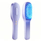 Scalp Massage Comb with Red and Blue Light