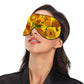 Printed Patterns Double Layers Sleeping Eye Mask