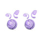 2Pcs Wireless Bluetooth 5.3 Noise Reduction Open Ear Earbuds