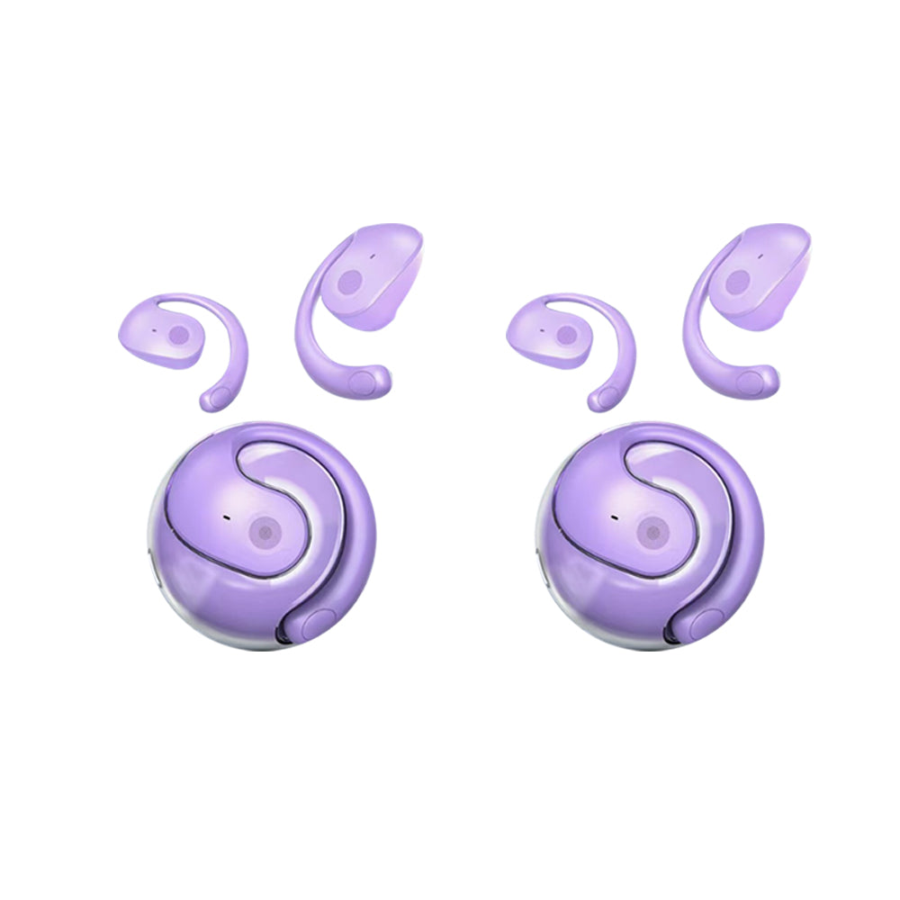2Pcs Wireless Bluetooth 5.3 Noise Reduction Open Ear Earbuds