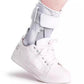 Ankle Brace for Sprained Ankle Lace Up Ankle Support-Grey