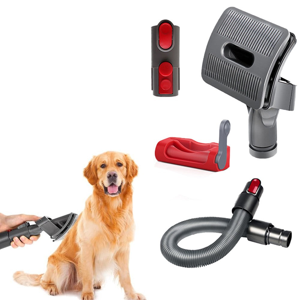 Dog Pet Grooming Vacuum Brush Kit for Dyson V7 V8 V10 V11 Vacuum