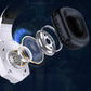 2.4GHz Wireless Gaming Headset Mic Headphone Stereo Surround Microphone for PC