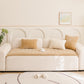Thick Plush Pet Sofa Cover Non Slip Couch Protector Corduroy Mat-Khaki