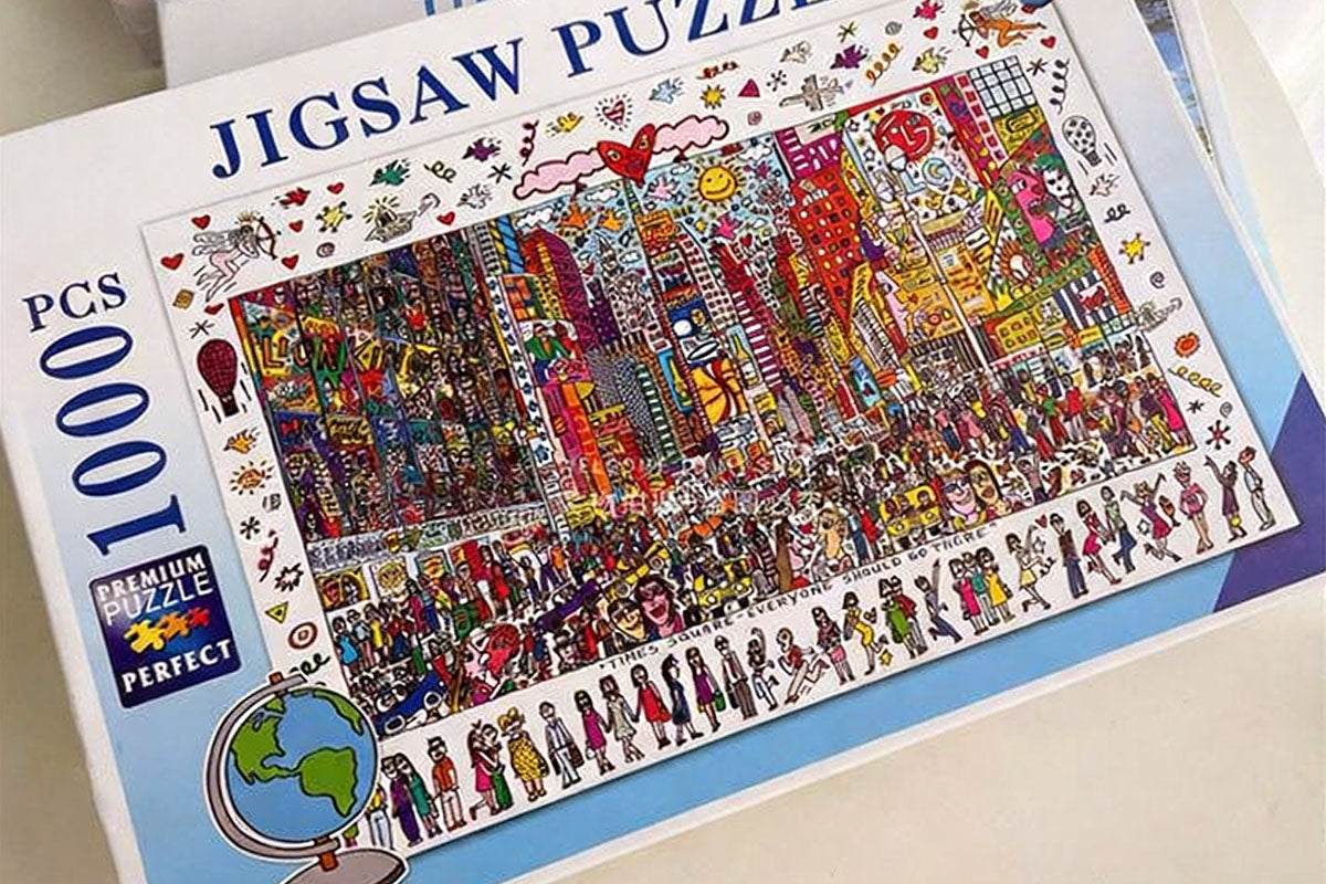 1000 Piece High Difficulty Jigsaw Puzzle Adult Challenging Jigsaw Game