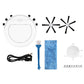 2000pa Suction 3-in-1 Robot Vacuum Cleaner Bluetooth App Remote Control