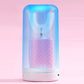 U-Shaped Automatic Electric Toothbrush with Sanitizing Cup-Pink