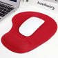 Non Slip Ergonomic Mouse Pad With Wrist Rest Silicone Wrist Support Mouse Mat For Computer